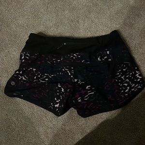 Lululemon athletic shorts